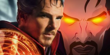 The Spider-Man: No Way Home post-credits teaser for Doctor Strange in the Multiverse of Madness leaked online. (Images: Marvel Studios/Disney)