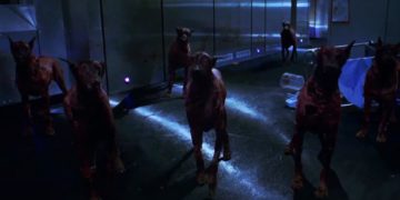 A quick teaser for the Netflix Original series Resident Evil live-action featured the dreaded Cerberus. (Images: Capcom, Constantin Films, and Sony Pictures)