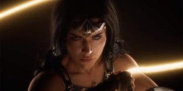 Wonder Woman is getting a solo open-world video game from the makers of Middle-Earth: Shadow of Mordor. (Images: WB Games and Monolith Productions)