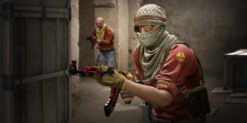CS:GO is one of the few games that are available on Steam China.