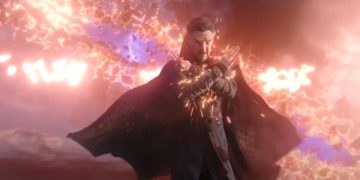 Technically, Strange is no longer the Sorcerer Supreme with Wong having already taken the place after the Blip.