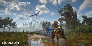 These screenshots are further proof at just how much work Guerilla put into making Forbidden West look and run well on both the PS4 and PS5.