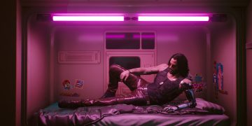 Keanu might have just exposed CDPR for lying about Cyberpunk 2077.