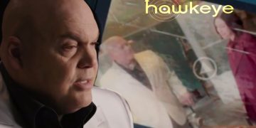 With the return of Vincent D'Onofrio in Hawkeye, will the rest of the Marvel Netflix soon follow? (Images: Marvel Studios/Disney and Netflix)