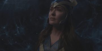 Marvel's Eternals features an ensemble cast that includes the likes of Angelina Jolie and Selma Hayek.
