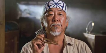 TLDR; Pat Morita's Mr. Miyagi is the GOAT.