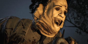 This isn't Leatherface's first time appearing in a video game, but it's definitely his first time to star in one.