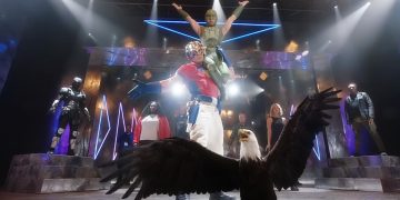 Critics and fans are lauding the over-the-top intro and meta-details in Peacemaker. (Images: DC Entertainment/HBO Max)