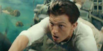 It appears that Holland just isn't done defying physics with his action sequences just yet.