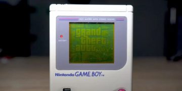 Modder "streams" Gta 5 To Game Boy