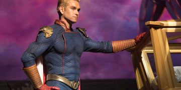 Eric Kripke makes a valid point when he explained why Homelander would beat Superman in a fight.