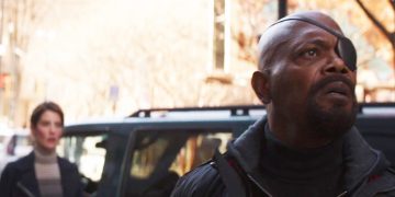 Nick Fury's looking a bit rough around the edges in the latest Secret Invasion leak.