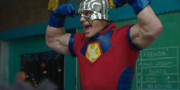 If Peacemaker returns for another DCEU movie, John Cena deserves props for understanding the assignment.