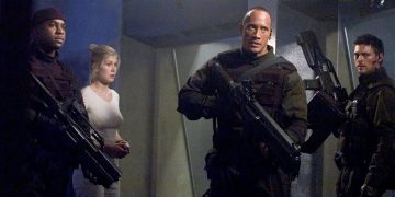 2005's Doom was one of Dwayne Johnson's earliest films.