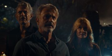It appears that Universal isn't just bringing back the OG Jurassic Park trio for a few seconds of screen time.