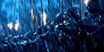 If you thought The Battle of Helm's Deep was massive, an animated take on a similarly huge conflict could be even more amazing.