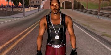 Snoop Dogg lined up alongside several other legends of the rap game in 2004's Def Jam: Fight for NY.