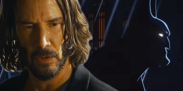 Keanu Reeves is BATMAN - at least in animated form for DC League of Super-Pets. (Images: DC Entertainment and Warner Animation Group).