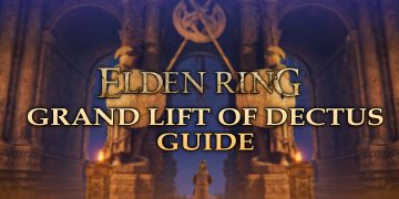 Locating And Activating The Grand Lift Of Dectus In Elden Ring (all Medallion Pieces Locations)