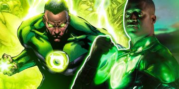 There are a group of DC fans who grew up knowing that Jon Stewart is Green Lantern and not Hal Jordan.