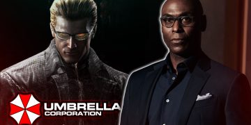 Lance Reddick always delivers. Hopefully, the rest of Resident Evil can keep up.