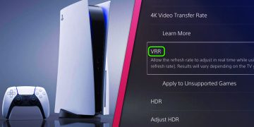 Unfortunately, Sony failed to specify exactly when VRR support will be arriving on the PS5.