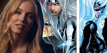 Sydney Sweeney has been cast in Madame Web. But which Spider-Verse character? (Images: Marvel/Disney, HBO, and Netflix)