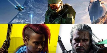 Top gaming companies CD Projekt Red, GOG, EA, and Microsoft Xbox ban sales to Russia and Belarus. (Images: CD Projekt Red, Electronic Arts, and Microsoft)