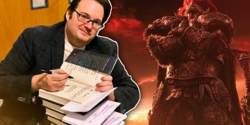 Fans think that Brandon Sanderson might help write the sequel to Elden Ring.