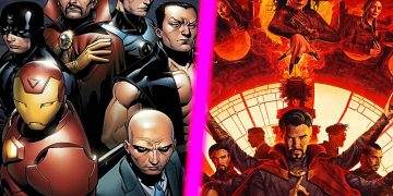 The new Doctor Strange 2 teaser finally name drops The Illuminati. (Images: Marvel Studios/Disney)