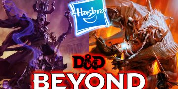 Hasbro buys D&D Beyond for nearly $150 million, acquiring its 10 million plus registered users. (Images: Wizards of the Coast/Hasbro)