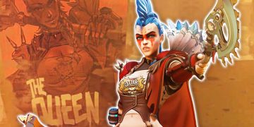 Overwatch fans have been thirsting over Junker Queen ever since the release of the Junkertown map.