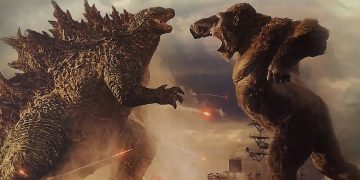 Footage from "secret facility B1108 on Caldera" suggests that King Kong and Godzilla are coming.