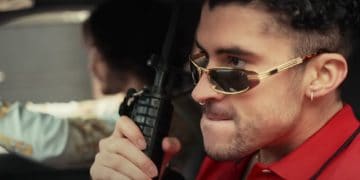 Bad Bunny is fresh off scene-stealing performances in Narcos: Mexico and Bullet Train.