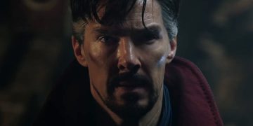 The interdimensional struggle is definitely taking its toll on the former Sorcerer Supreme.