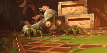 Collectively, the entire Oddworld franchise has only sold 7 million copies.