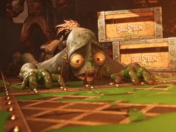 Collectively, the entire Oddworld franchise has only sold 7 million copies.