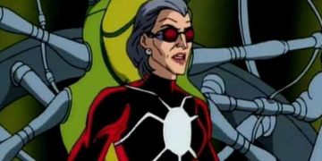 Madame Web is a seldom-used "Spider" character often involved in projects where multiple spider-powered individuals appear.