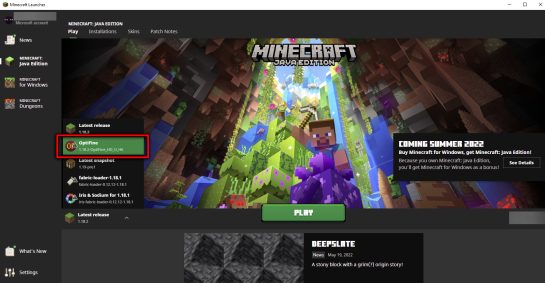 How to download & install Optifine to Minecraft (Java Edition)