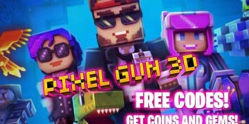 The newest Pixel Gun 3D free codes are here! Get rewards of freebie coins and gems! (Images: Pixel Gun 3D)