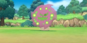 Spiritomb is a ghost-type Pokemon with no known evolution.