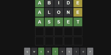 5 Letter Words With A As The First Letter – Wordle Game Help