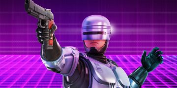 The Fortnite RoboCop skin can be yours for less than $10.