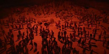 There's a new zombie apocalypse responsible for driving mankind into near-extinction in Netflix's Resident Evil show.