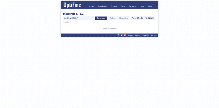 How to download & install Optifine to Minecraft (Java Edition)