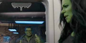 She-Hulk's first official trailer is pure comedy gold.