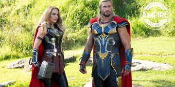 The Latest Thor 4 Poster Gives Us A Better Look At Natalie Portman As Thor