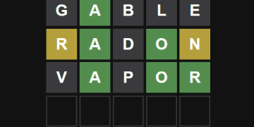 5 Letter Words With F As The Fourth Letter - Wordle Game Help