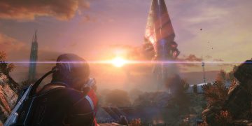 Now is a great time to pick up Mass Effect Legendary Edition, especially since it's free with Amazon Prime starting on June 21.