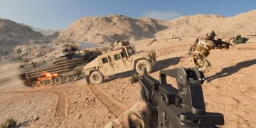 It's admirable how EA and DICE refuses to surrender Battlefield 2042.